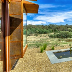 Ovens & King Builders - corten