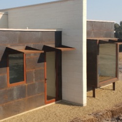 Ovens & King Builders - corten