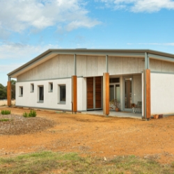 Ovens & King Builders - Rutherglen Rammed Earth and Straw bale (Situps)